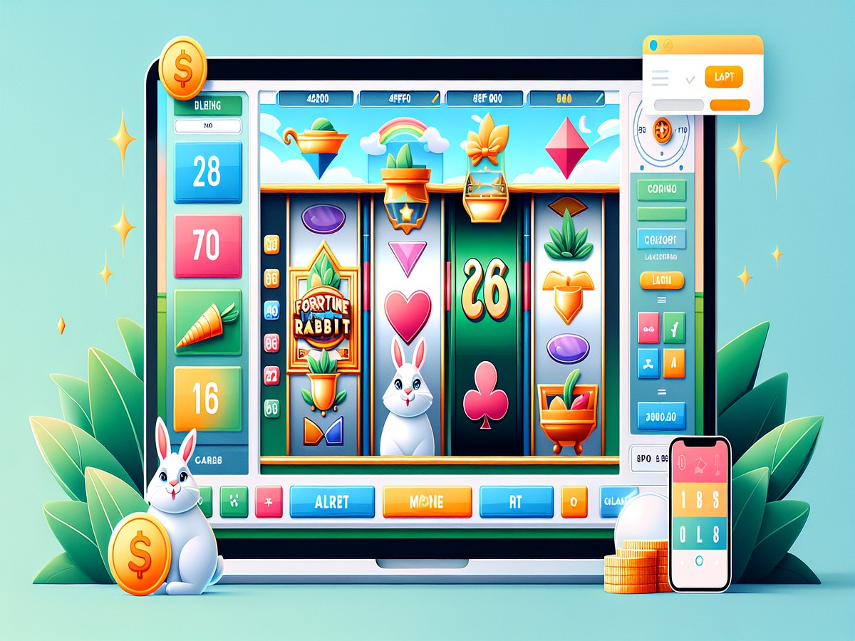 XP786 Fortune Rabbit Slots - Spin to win!