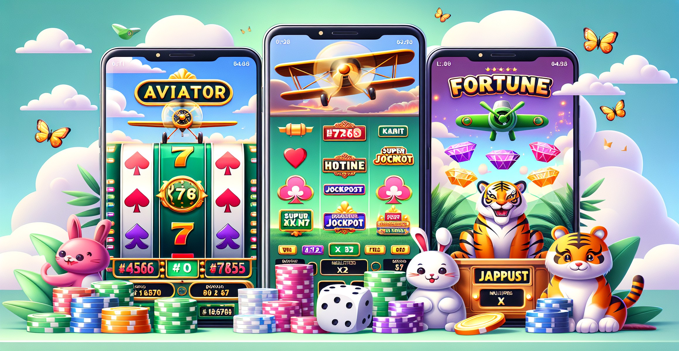 Aviator Game - A thrilling online slot game at XP786
